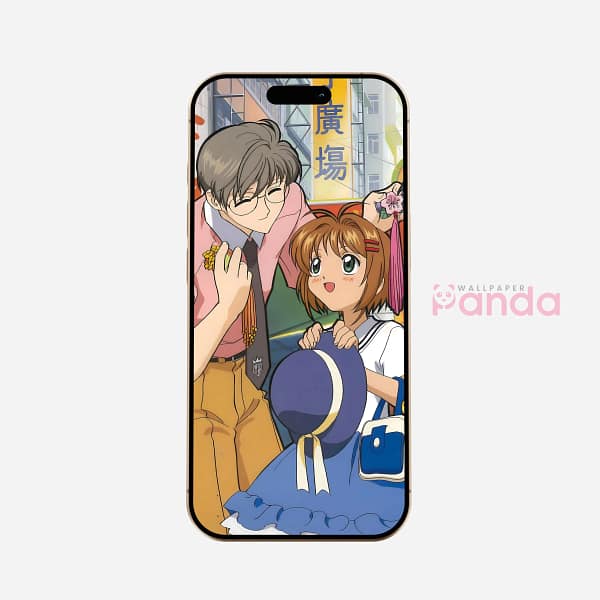 Cardcaptor Sakura Pink Fantasy Illustration