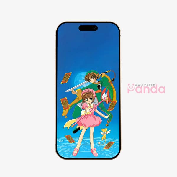 Cardcaptor Sakura Soft Magical World Wallpaper