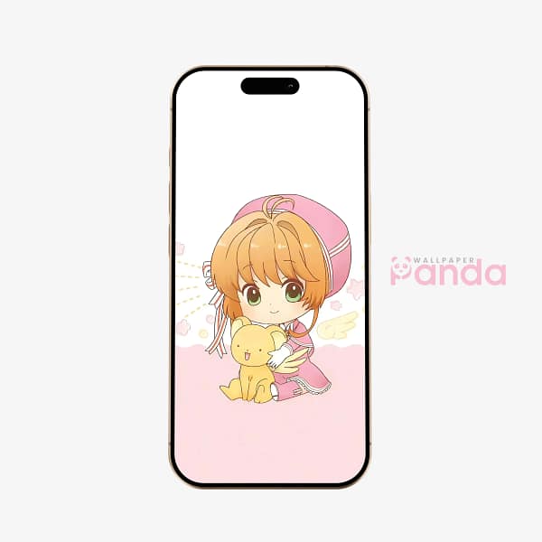 Cardcaptor Sakura Soft Pink Clouds Wallpaper