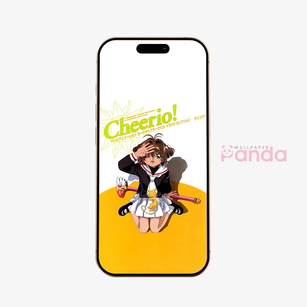 Cardcaptor Sakura Timeless Magical Phone Wallpaper