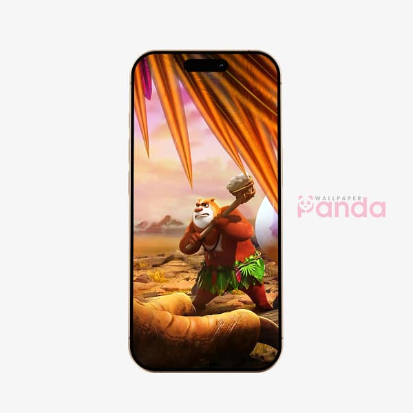 Caveman Briar & the Giant Bird's Foot Phone Wallpaper - 1727572069559 Caveman Briar & the Giant Bird's Foot Phone Wallpaper