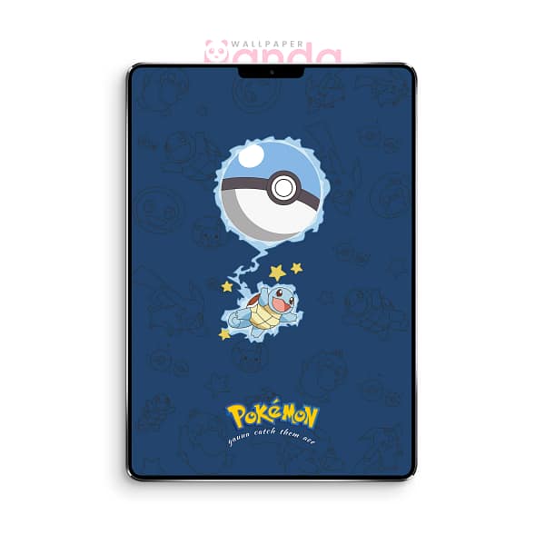 Cello Squirtle of Pokémon Tablet Wallpaper