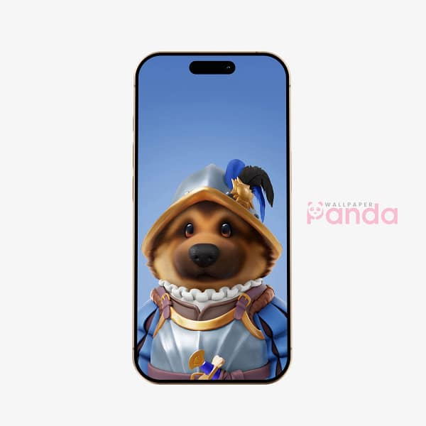 Commodore Sam Party Animals Phone Wallpaper