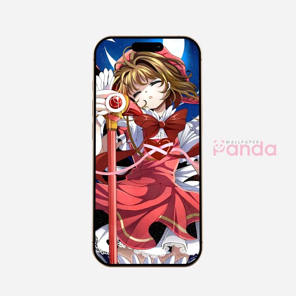 Cute Sakura Anime Wallpaper for Phones