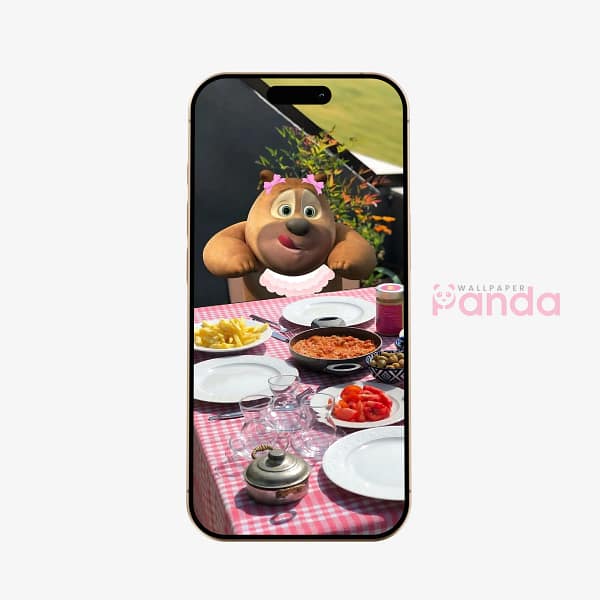 Delicious, Delicious Dinner Time Bramble Phone Wallpaper