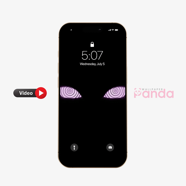 Demon Eyes Blinking Phone Video Phone Wallpaper