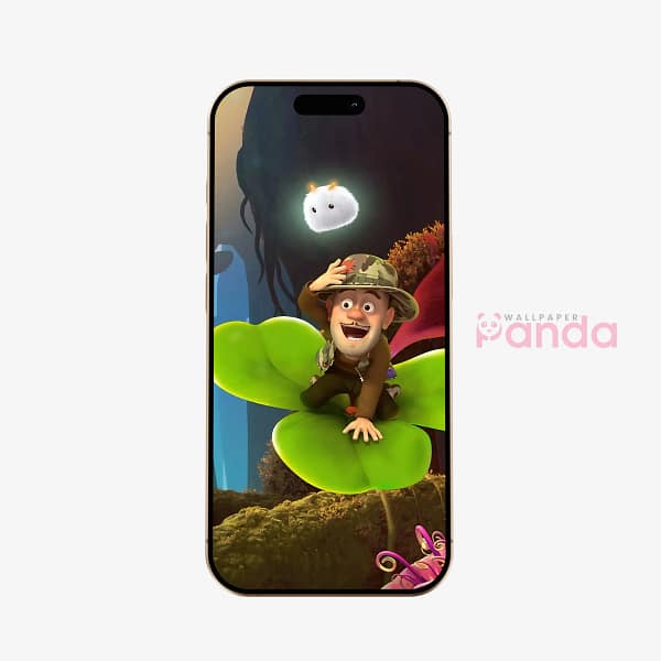 Found it!, Excited Logger Vick Phone Wallpaper