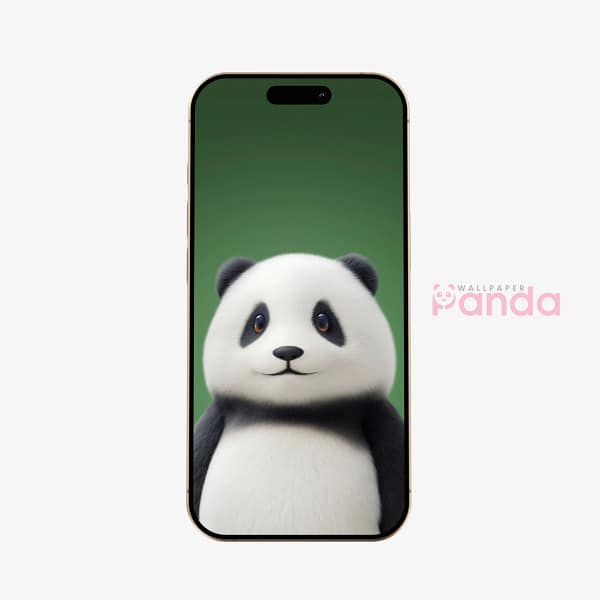 Fubao Panda Party Animals Phone Wallpaper