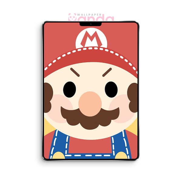 Full Face of Super Mario Tablet Wallpaper - 1 (8) Full Face of Super Mario Tablet Wallpaper