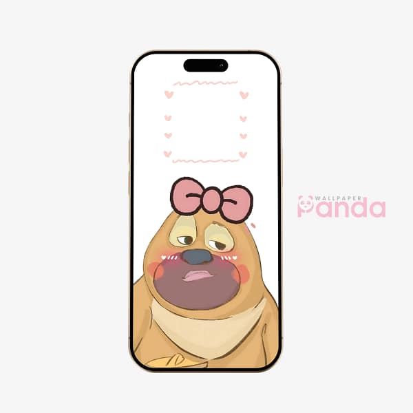 Funny Granny Looking Bramble Phone Wallpaper