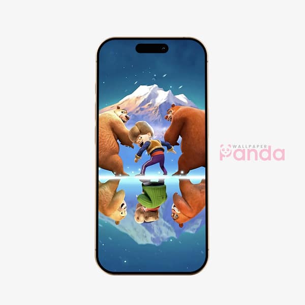 Funny Reflections Briar, Bramble & Logger Vick Phone Wallpaper