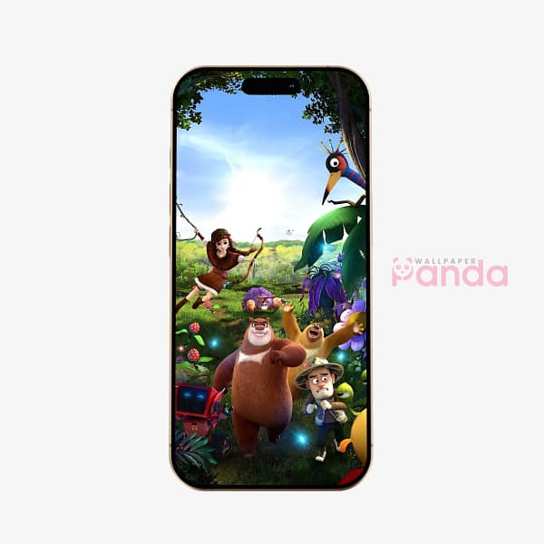 Jungle Life Briar, Bramble & Friends Phone Wallpaper - 1727571785906 Jungle Life Briar, Bramble & Friends Phone Wallpaper