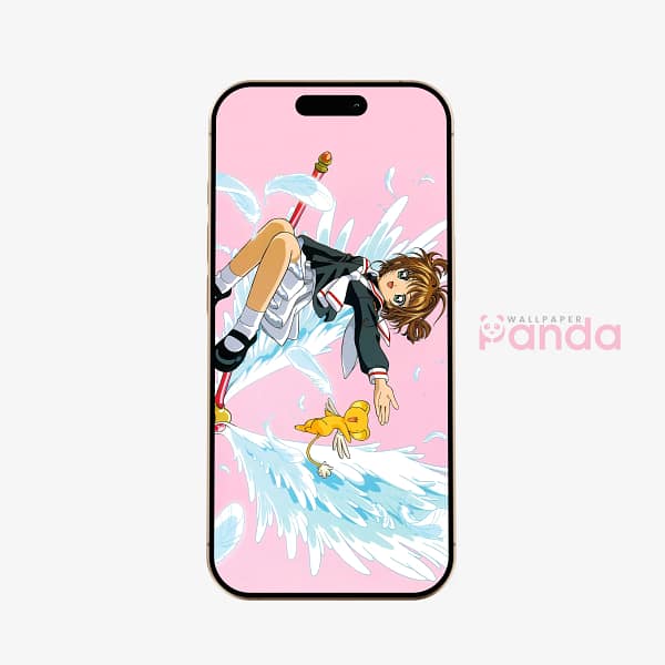 Kawaii Cardcaptor Sakura Mobile Background