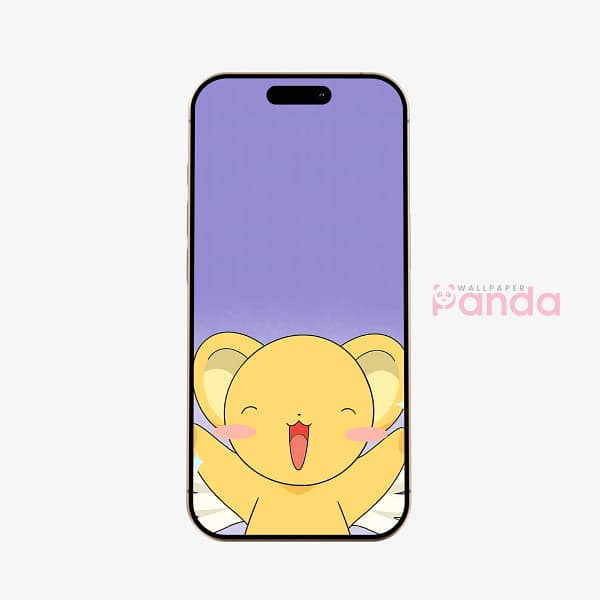 Kero Cute Cardcaptor Sakura Phone Wallpaper