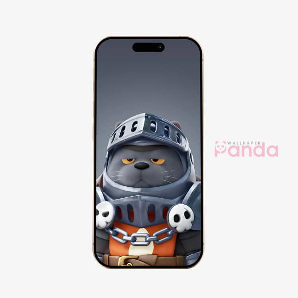 Levi - Team Meow Party Animals Phone Wallpaper