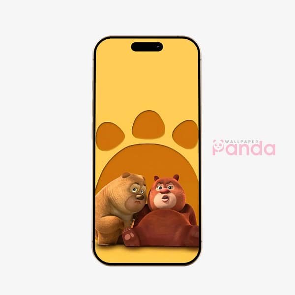 Light Mustard Boomie Bears Phone Wallpaper - 1727567491938 Light Mustard Boomie Bears Phone Wallpaper