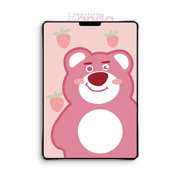 Lots-o'-Huggun' Bear Tablet Wallpaper