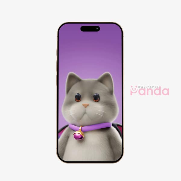 Macchiato Party Animals Phone Wallpaper