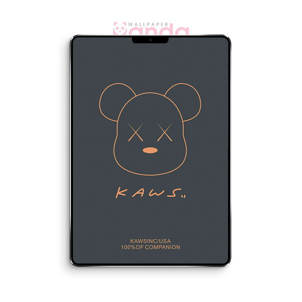 Minimalist Cape Cod, Copperfield KAWS Tablet Wallpaper