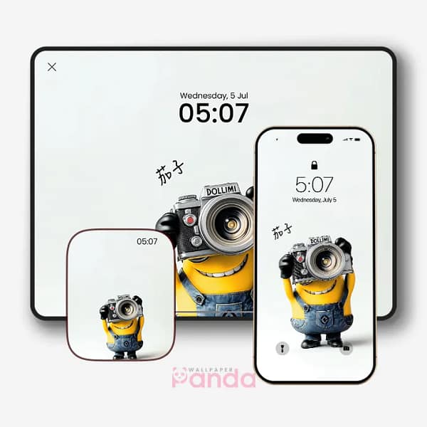 Minions Chinese Expressions Phone, Watch & Tablet Wallpapers