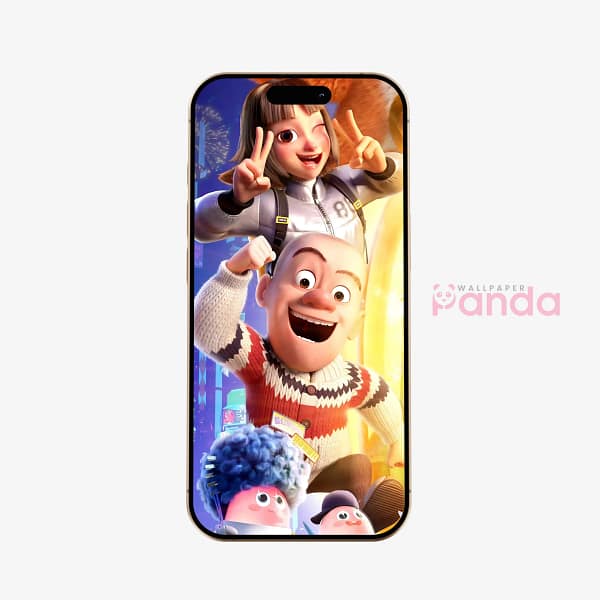 Modern Style Logger Vick & Friends Phone Wallpaper