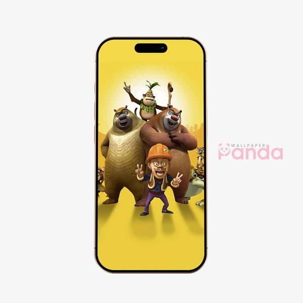 Old Gold Briar, Bramble, Logger Vick & Friends Phone Wallpaper