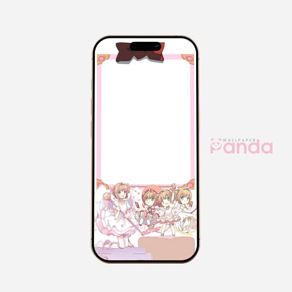 Sakura Anime Magical Dreams Phone Wallpaper - Cardcaptor Sakura-45 Sakura Anime Magical Dreams Phone Wallpaper
