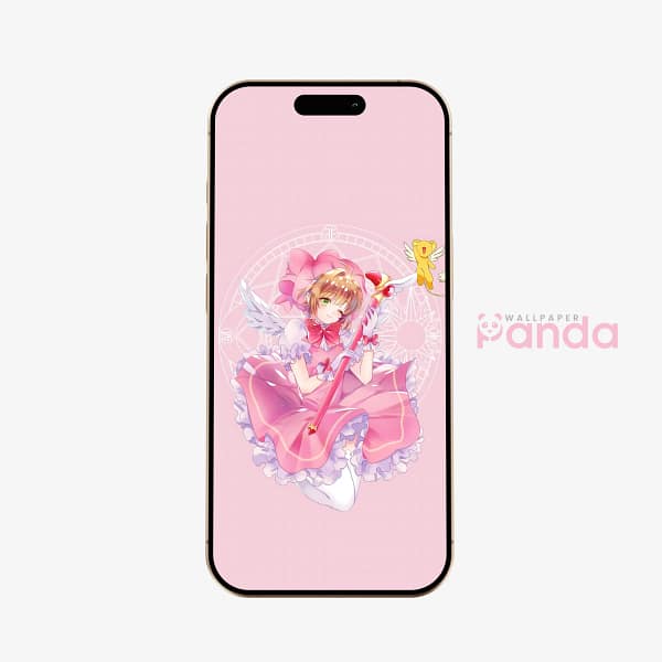 Sakura Cherry Blossom Anime Phone Background