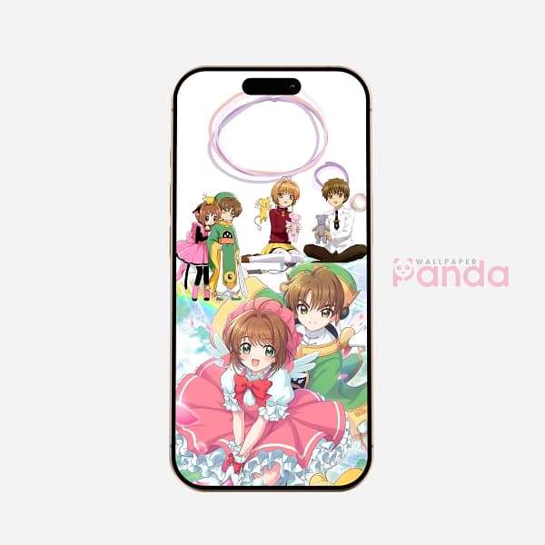 Sakura Cute Angelic Anime Phone Background