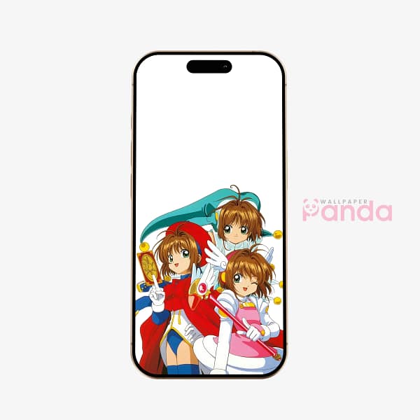 Sakura Kinomoto Cute Anime Phone Background - Cardcaptor Sakura-28 Sakura Kinomoto Cute Anime Phone Background