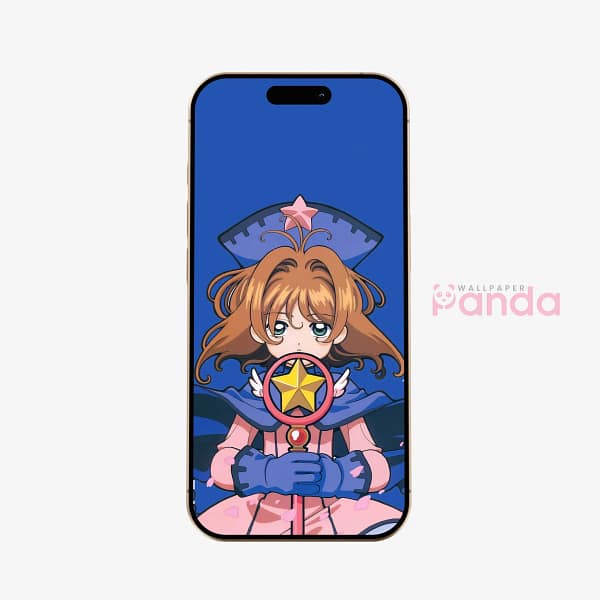 Sakura Magical Girl Aesthetic Wallpaper