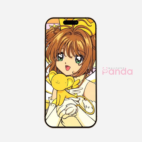 Sakura Pastel Cute Anime Phone Wallpaper