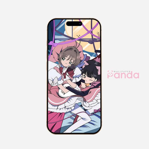 Sakura Pastel Pink Mobile Wallpaper