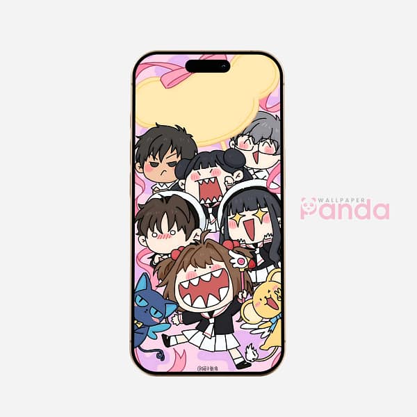 Sakura and Kero Cute Anime Wallpaper