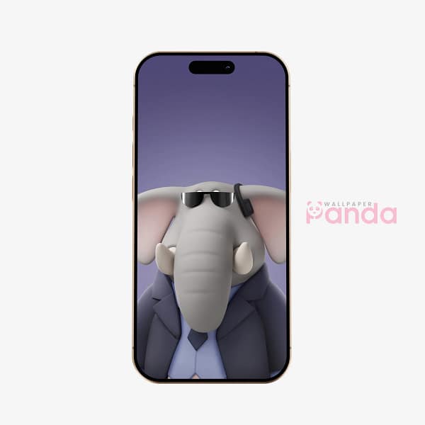 Shin The Elephant Party Animals Phone Wallpaper - 2399539179 Shin The Elephant Party Animals Phone Wallpaper