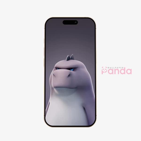 Simple Tyrex Party Animals Phone Wallpaper