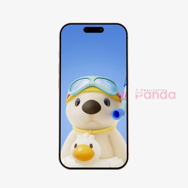 Summer Theme Otta Party Animals Phone Wallpaper