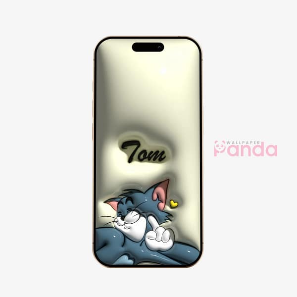 Tom and Jerry Animated Fun Phone Background