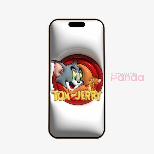 Tom and Jerry Iconic Duo Cartoon Wallpaper