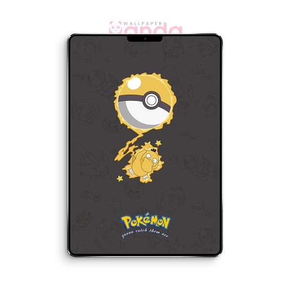 Tundora Psyduck of Pokémon Tablet Wallpaper