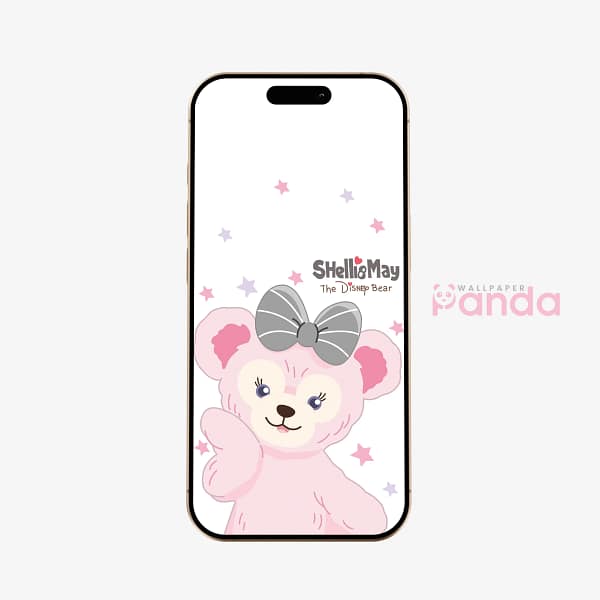 ShellieMay Disney Bear Cute Pastel Phone Wallpaper