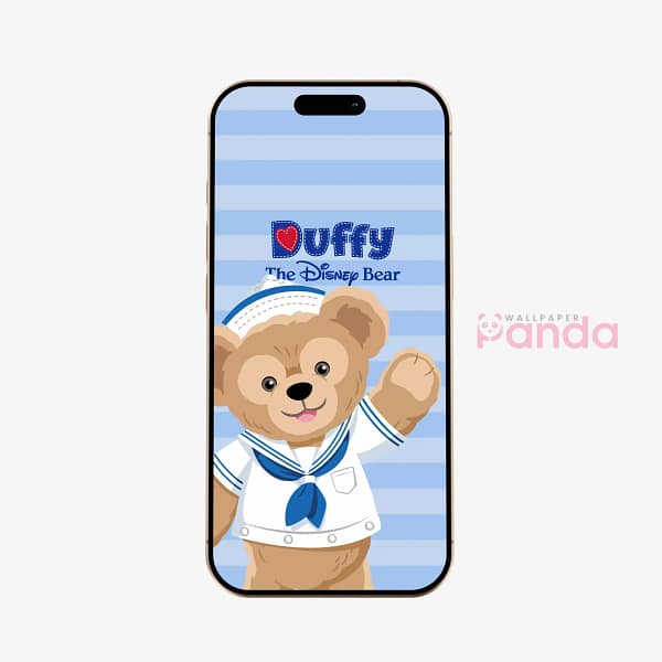 Duffy the Disney Bear Sailor Phone Wallpaper