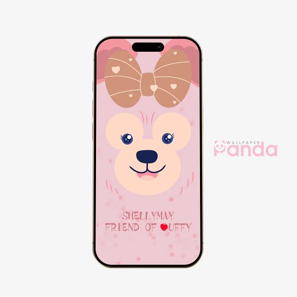 ShellyMay Sweet Friendship Anime Phone Wallpaper