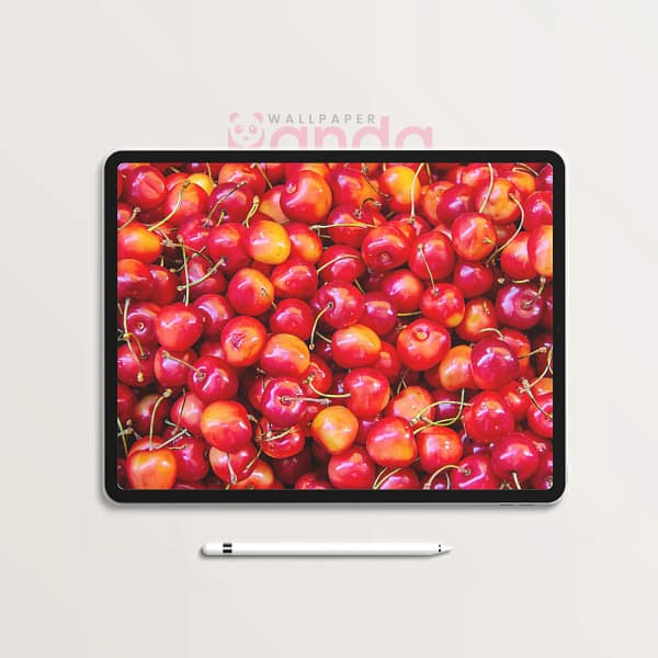 Fresh Crimson Seedless Grapes Tablet Wallpaper