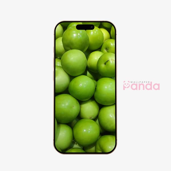 Fresh & Vibrant Green Peas Mobile Phone Wallpaper