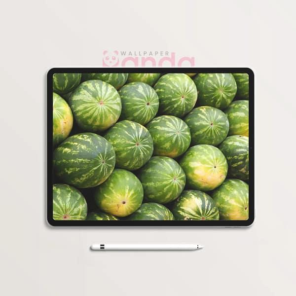 Juicy Ripe Summer Watermelon Tablet Wallpaper