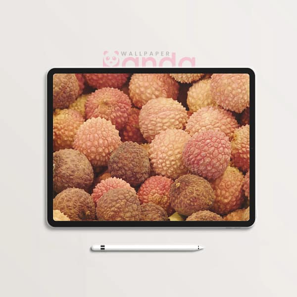 Juicy Tropical South Asia Lychee Tablet Wallpaper