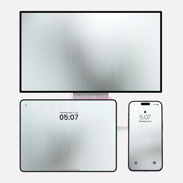 Off White Gradient Background 3-in-1 Wallpapers