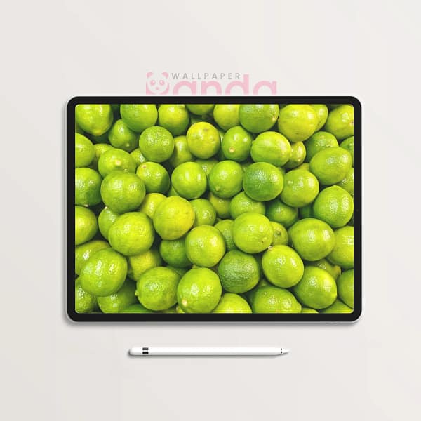 Vibrant Tangy Green Limes Tablet Wallpaper (65) Vibrant Tangy Green Limes Tablet Wallpaper