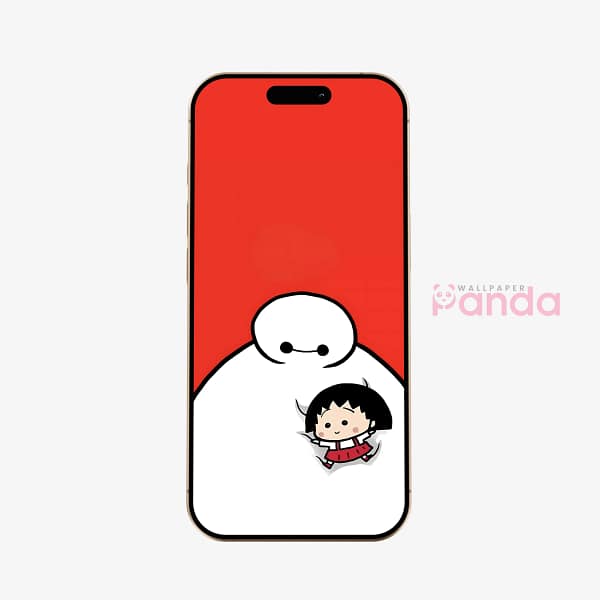 Baymax Mighty Behemoth Phone Wallpaper